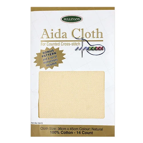 100% Cotton Aida Cloth -14 count