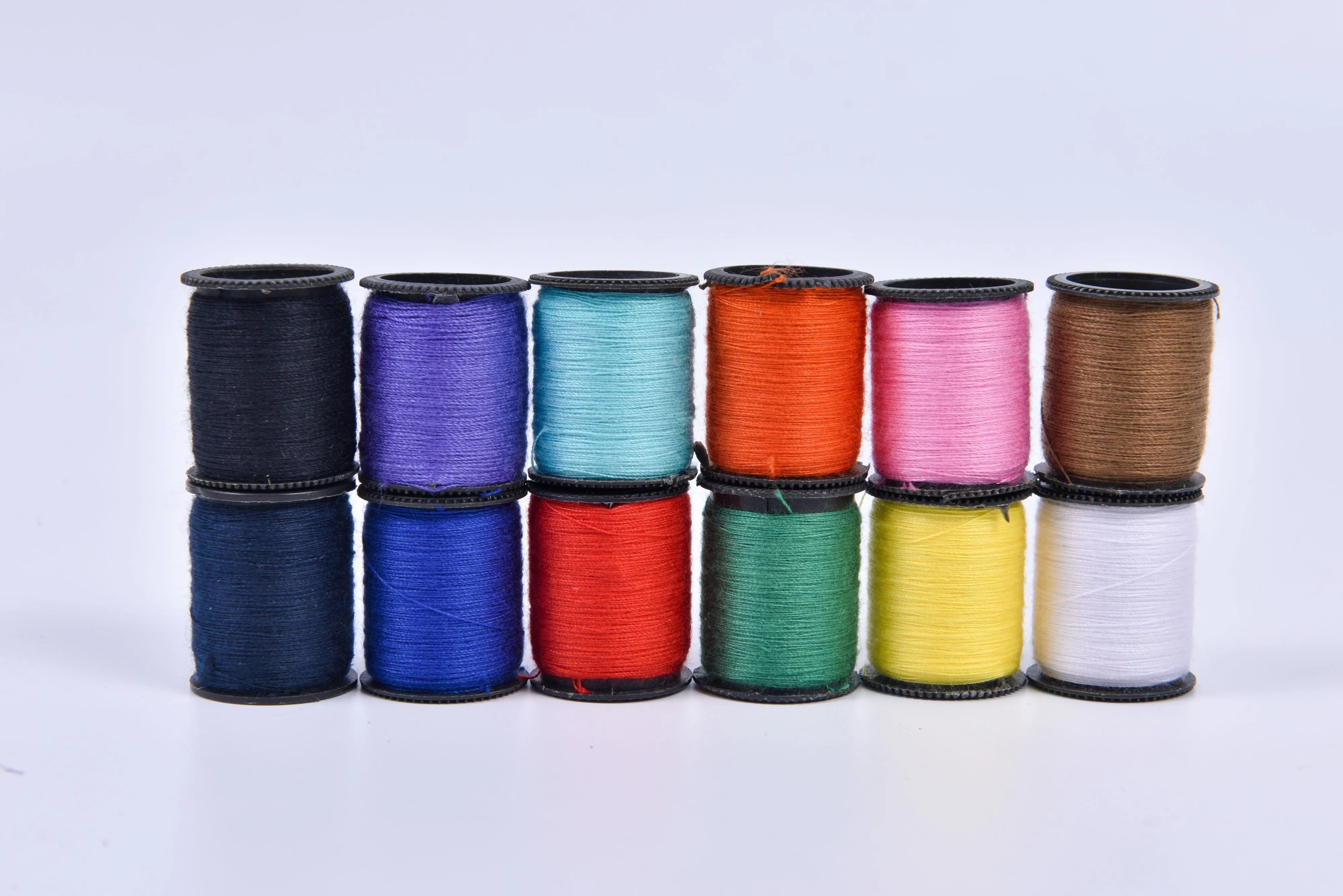 12 pieces sewing threads pack