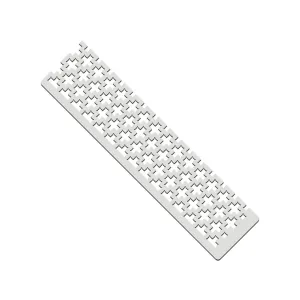 125 Diamond Painting Tools Square Drill Cross Stitch Point Drill Ruler (A)