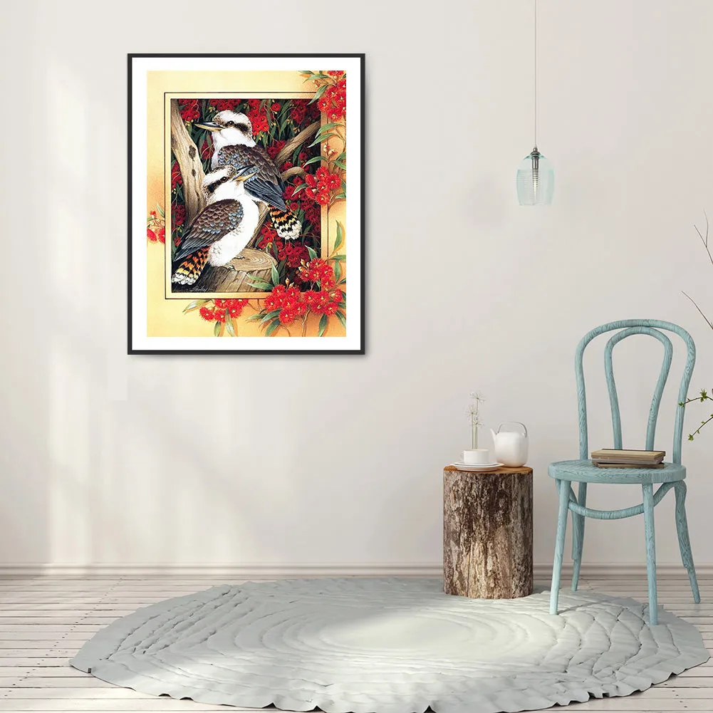 3D Bird - Full Round Drill Diamond Painting 30*40CM