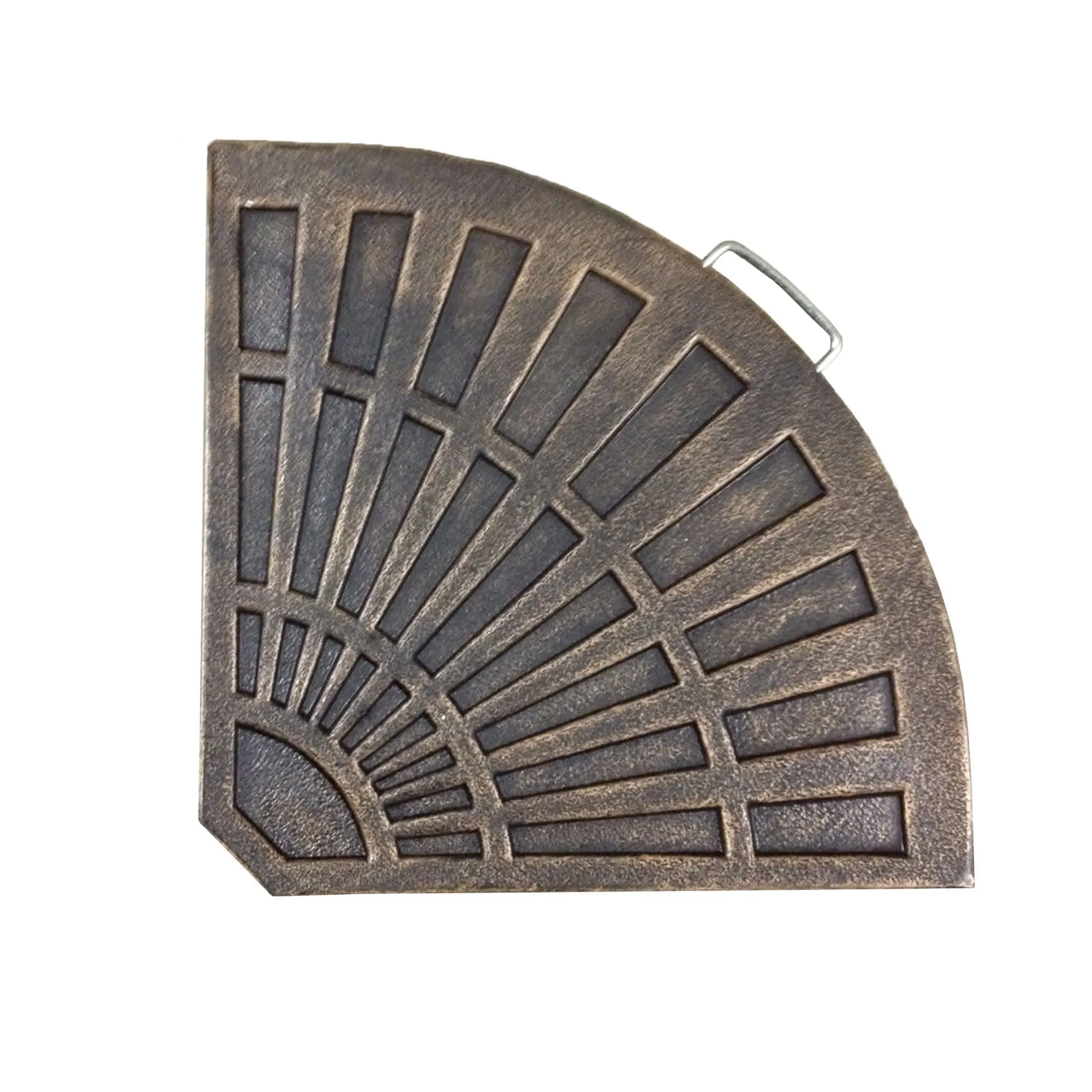 (4) 30-lb Resin Umbrella Base Weights in Bronze
