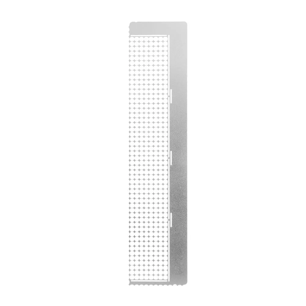 408 Holes DIY Diamond Painting Tools Round Drill Ruler Cross Stitch (141.5)