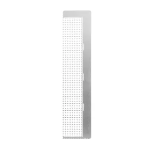 408 Holes DIY Diamond Painting Tools Round Drill Ruler Cross Stitch (141.5)