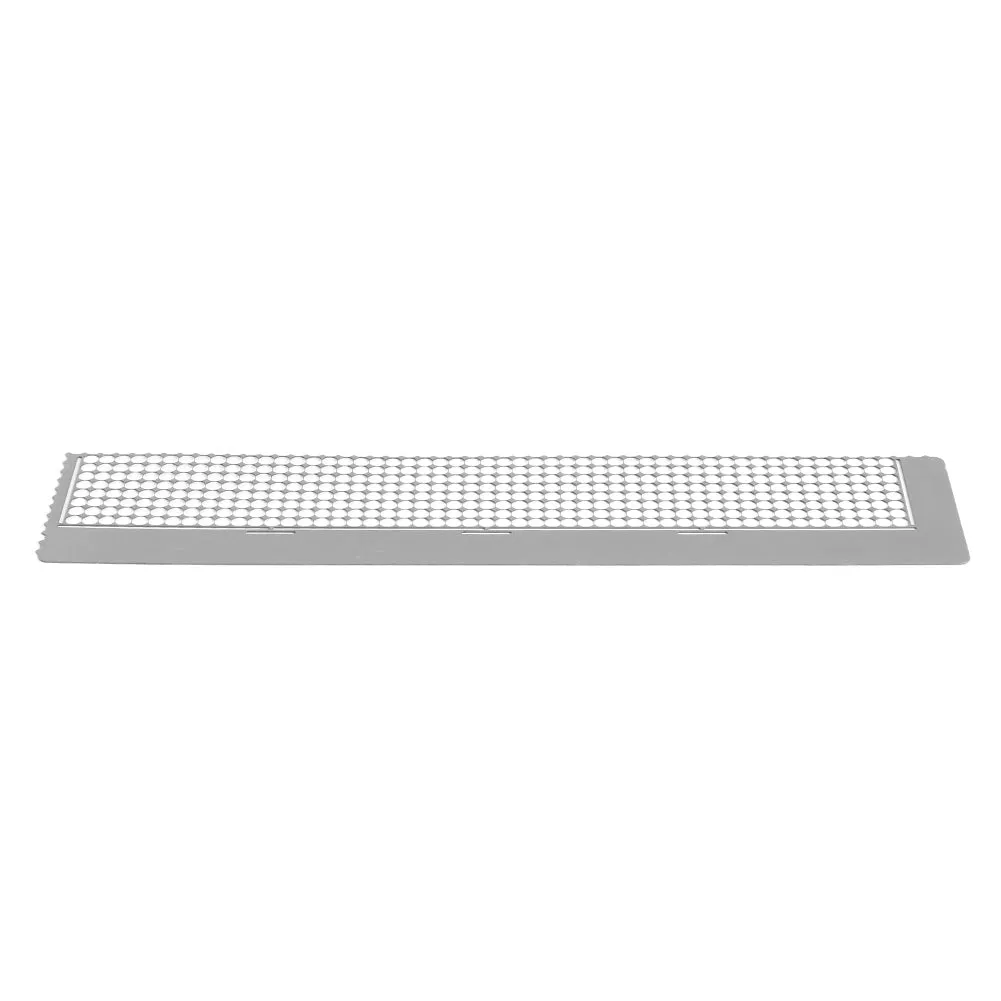 408 Holes DIY Diamond Painting Tools Round Drill Ruler Cross Stitch (141.5)