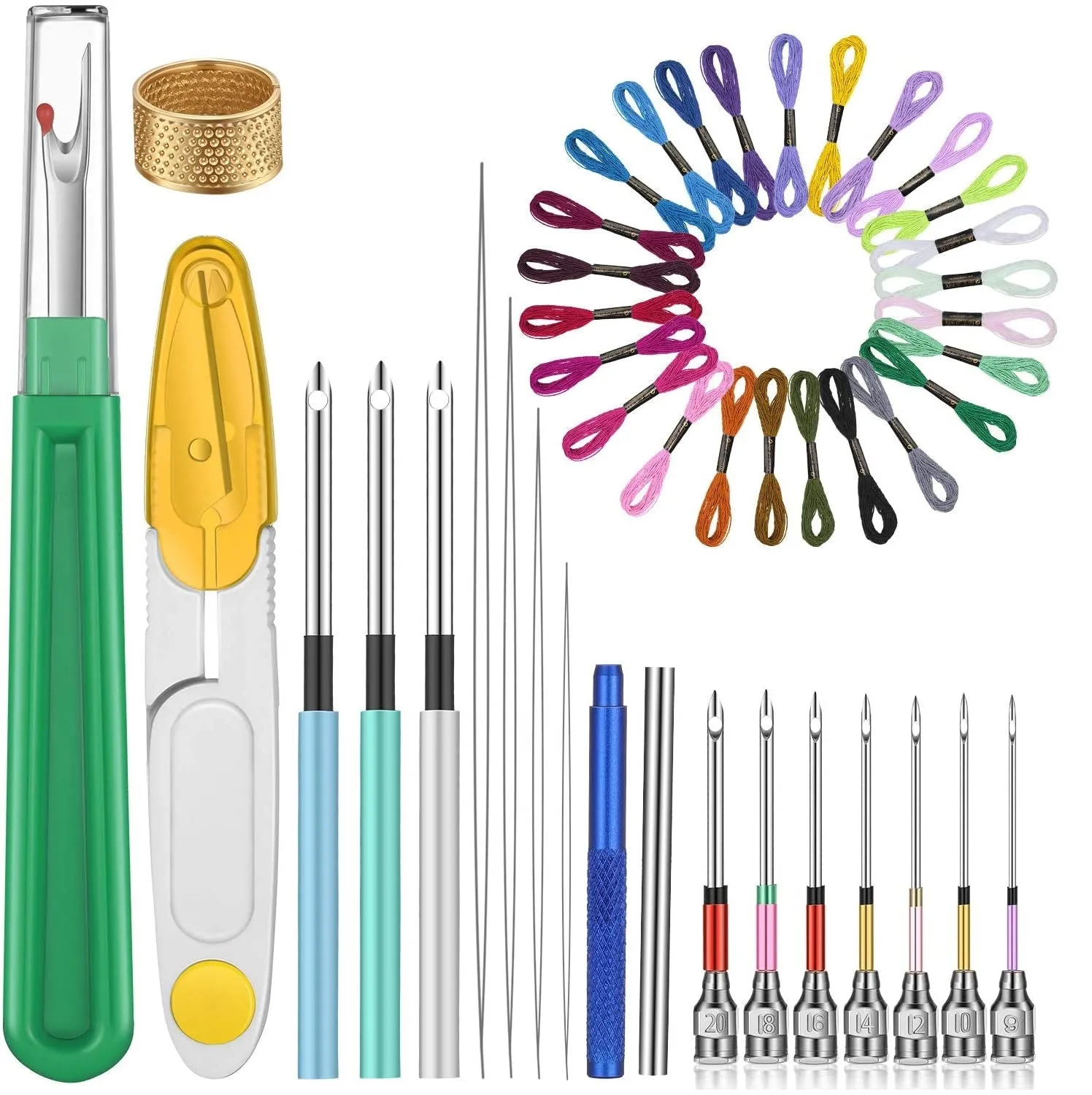 43 Pieces Cross Stitch Kit