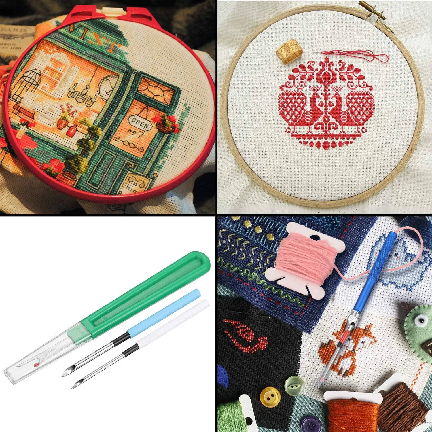 43 Pieces Cross Stitch Kit