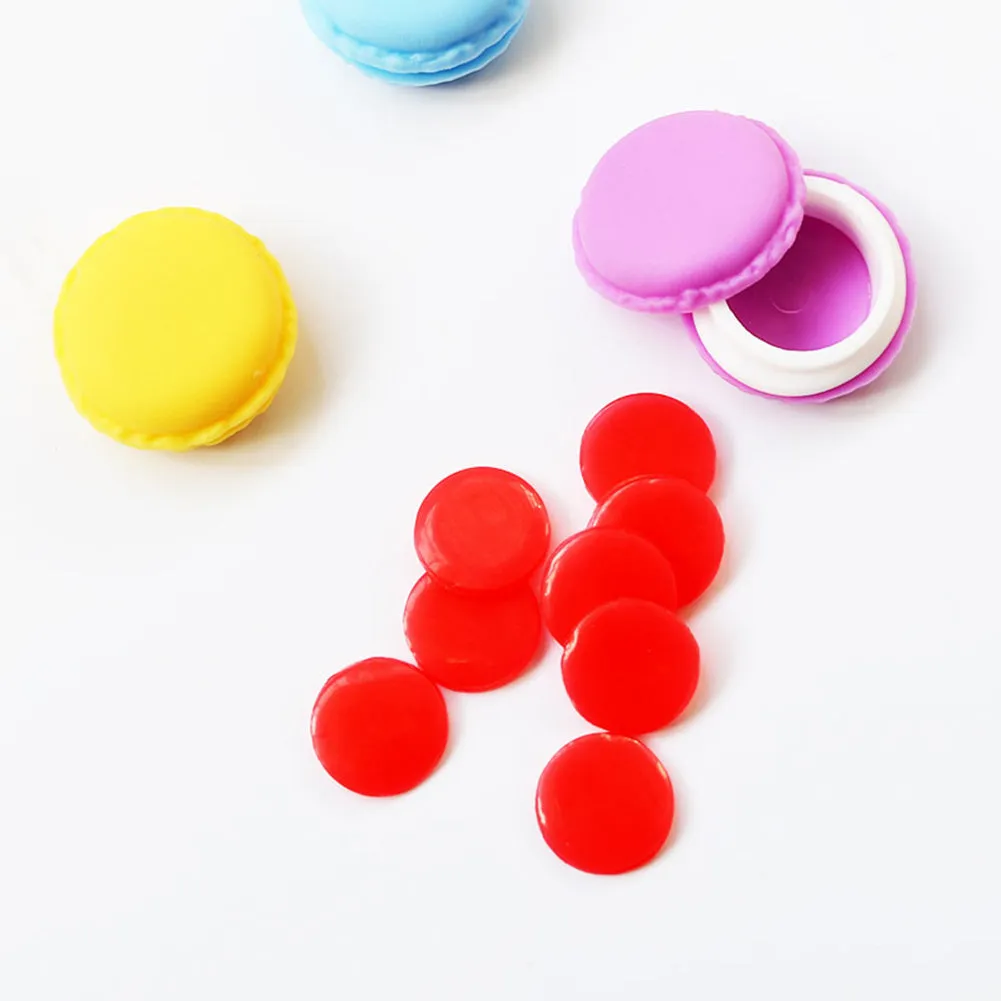 4pcs DIY Crafts Diamond Painting Glue Clay   Storage Container Random Color
