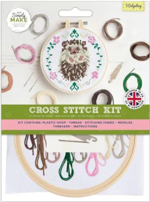 5" Cross Stitch Kit - Hedgehog