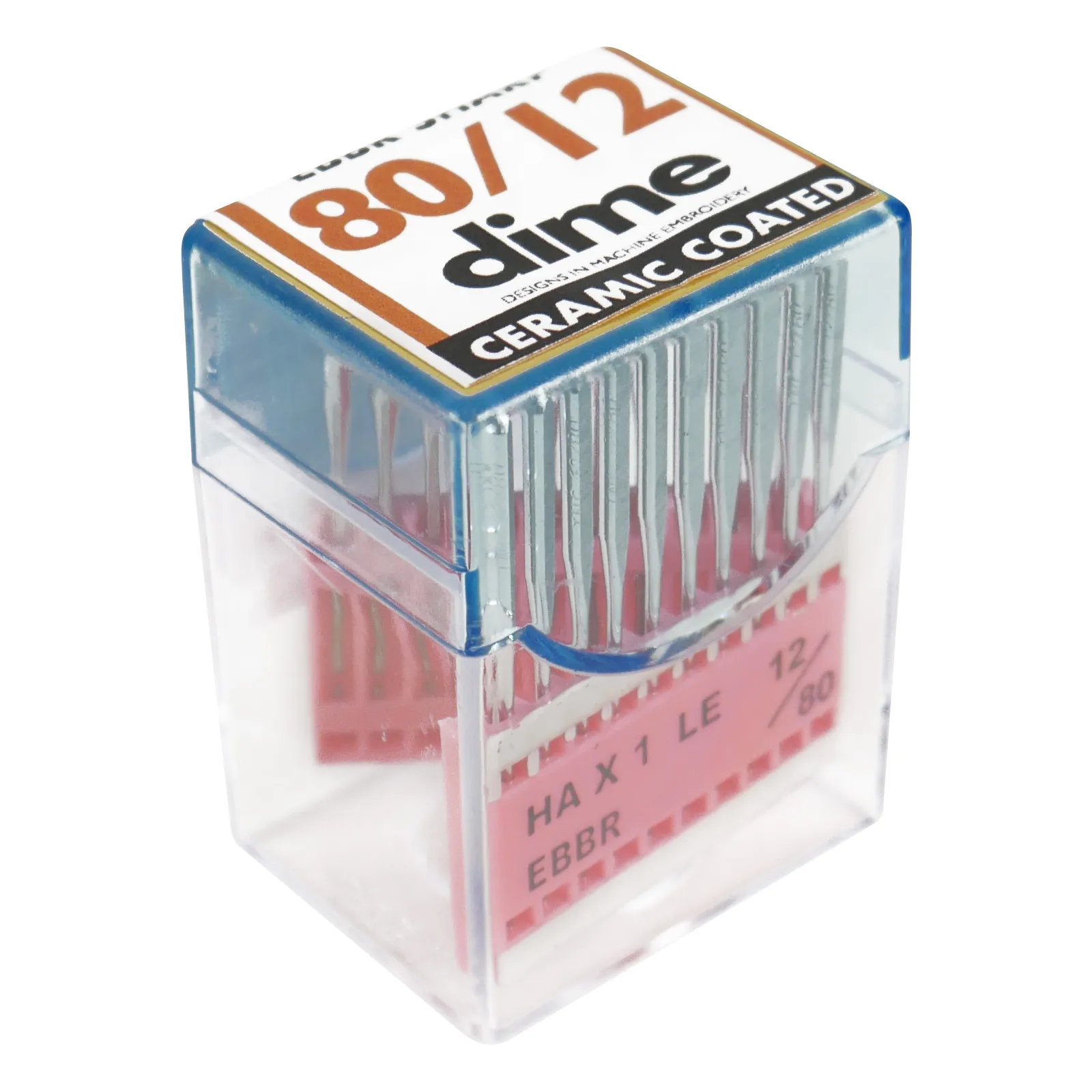 #80/12 Sharp Point HAX1 LE EBBR - Ceramic Coated