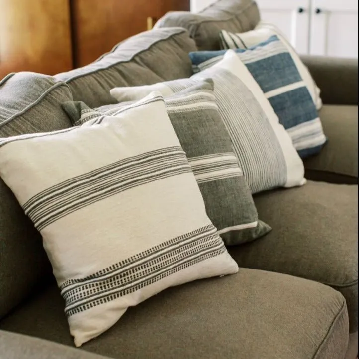 Aden Throw Pillow 18"