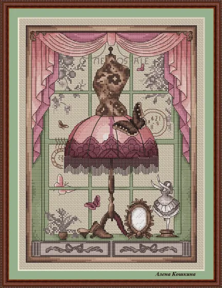 Ajoure Atelier - PDF Cross Stitch Pattern