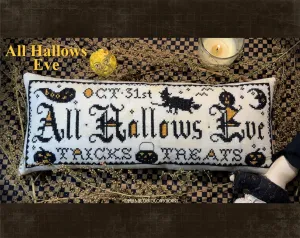 All Hallows Eve - Calico Confectionery - Cross Stitch Pattern