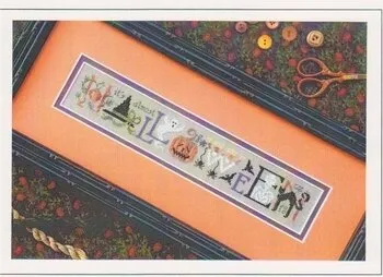 Almost Halloween - The Drawn Thread - Cross Stitch Pattern