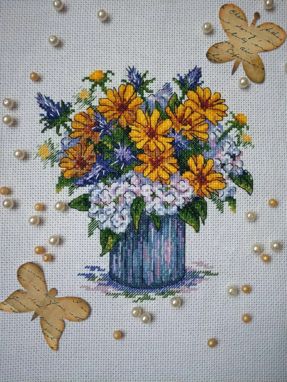 Aroma Melody SM-502 Counted Cross-Stitch Kit