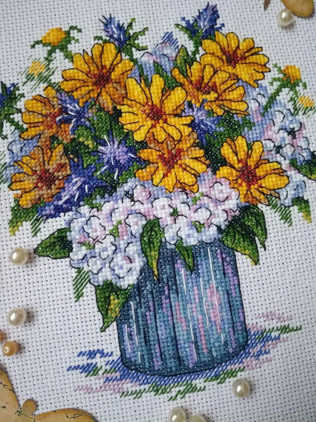 Aroma Melody SM-502 Counted Cross-Stitch Kit