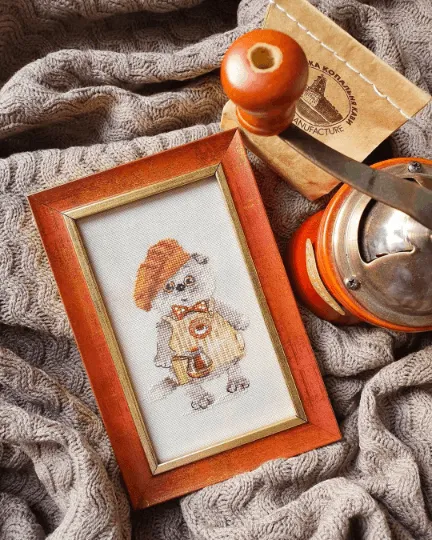Basik Barista 0-181 Counted Cross-Stitch Kit