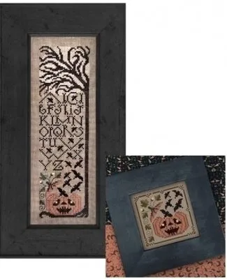 Bats in the Belfry - The Drawn Thread - Cross Stitch Pattern