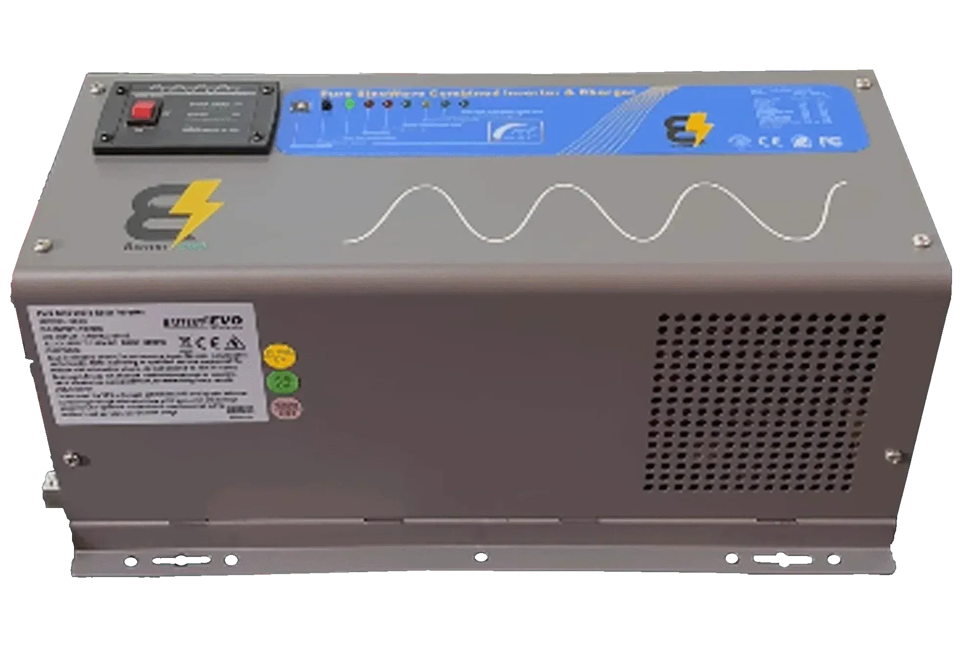 BatteryEVO 12V Razorback 3X Inverter Kit (690Ah - 9 kWh | 3kW Inverter)
