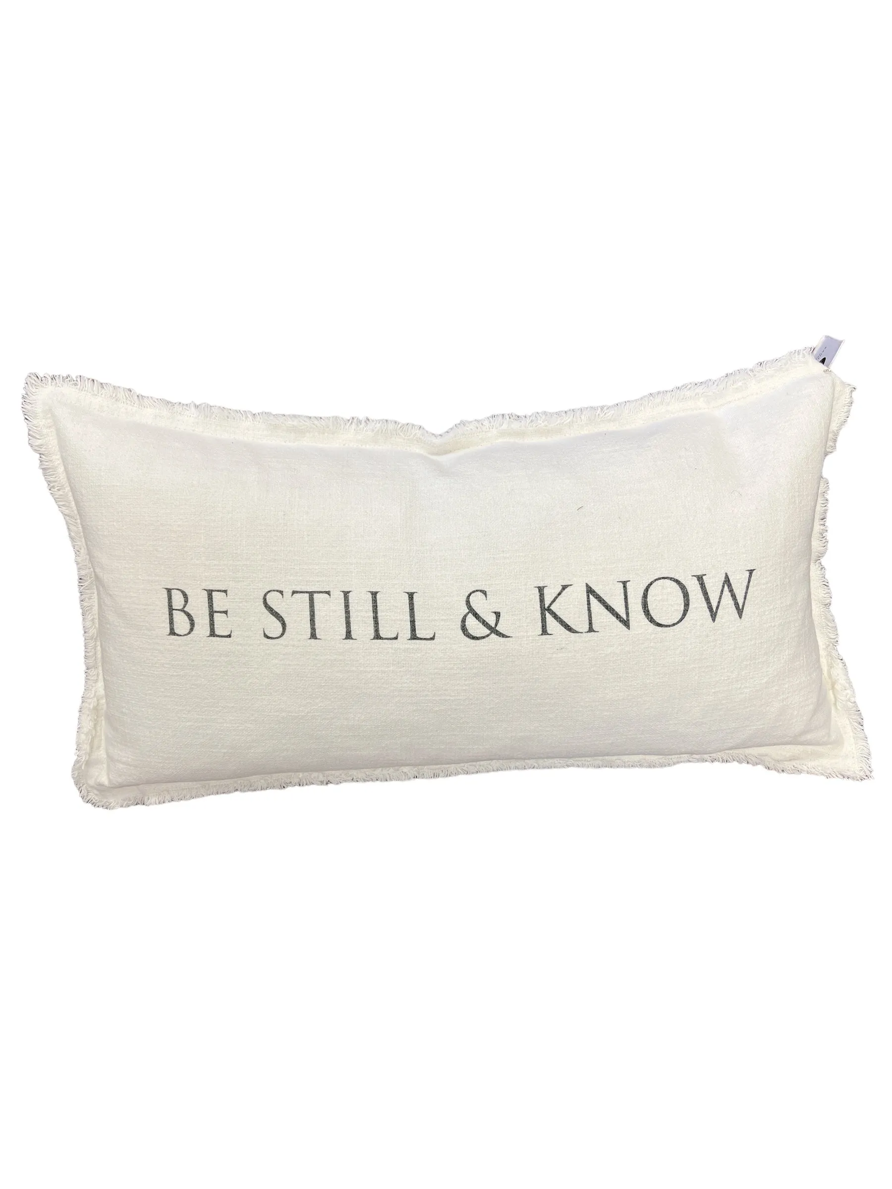 Be Still Pillow