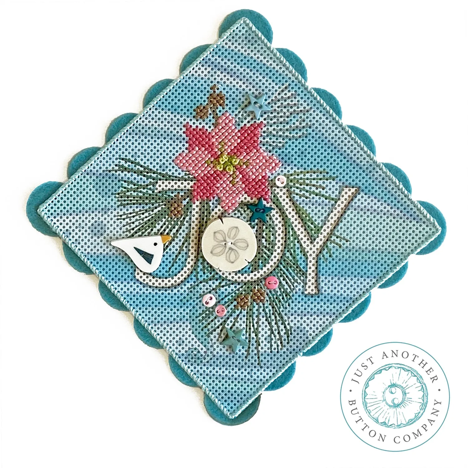 Beachy Christmas Joy Perforated Paper Kit