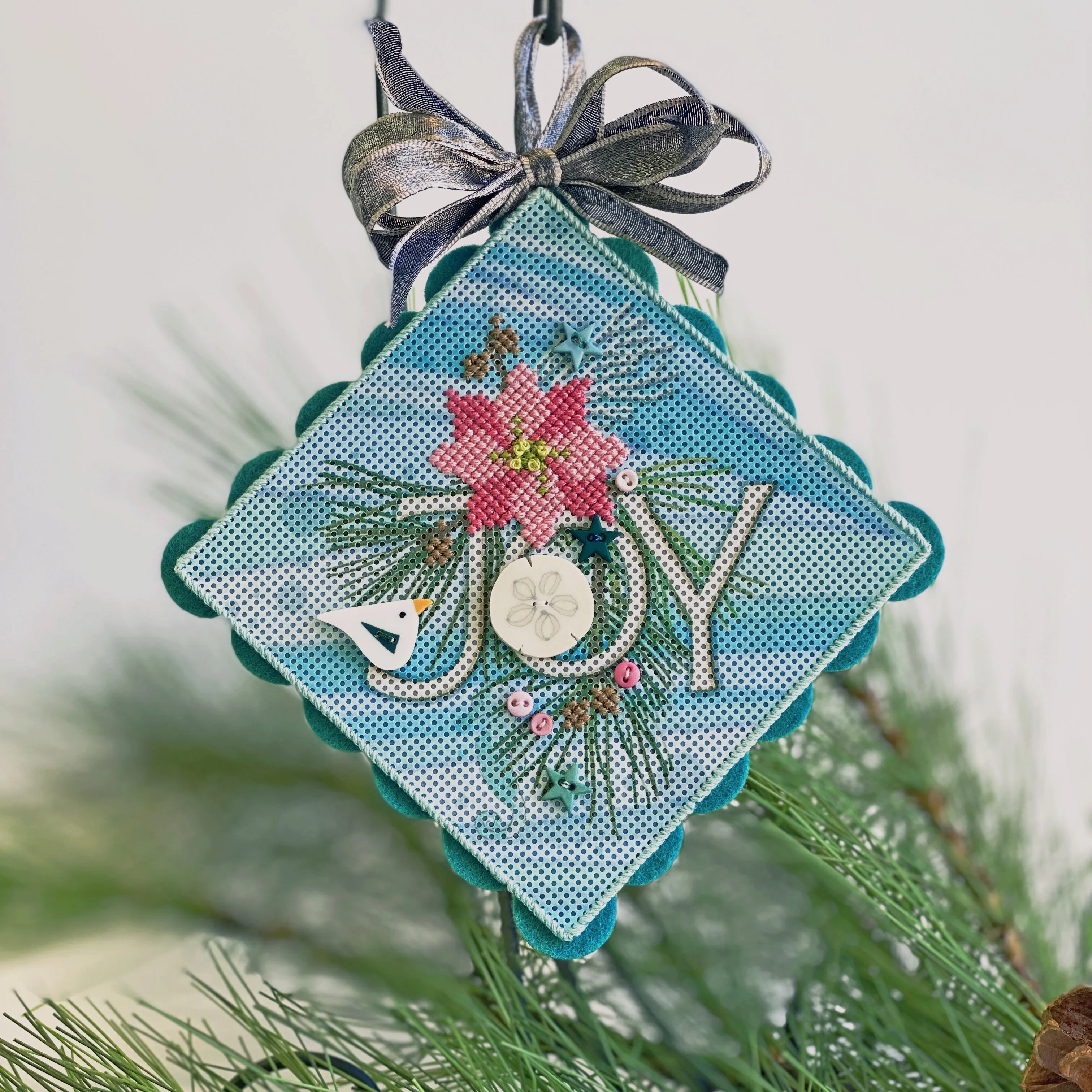 Beachy Christmas Joy Perforated Paper Kit