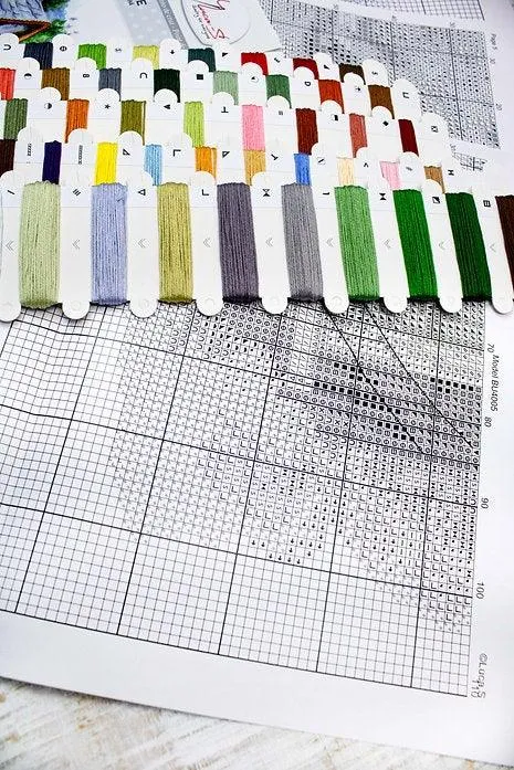 Beautiful Country House BU4005L Counted Cross-Stitch Kit