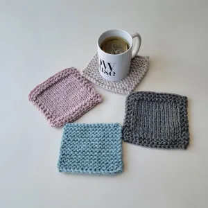 Beginner Coasters Free Pattern