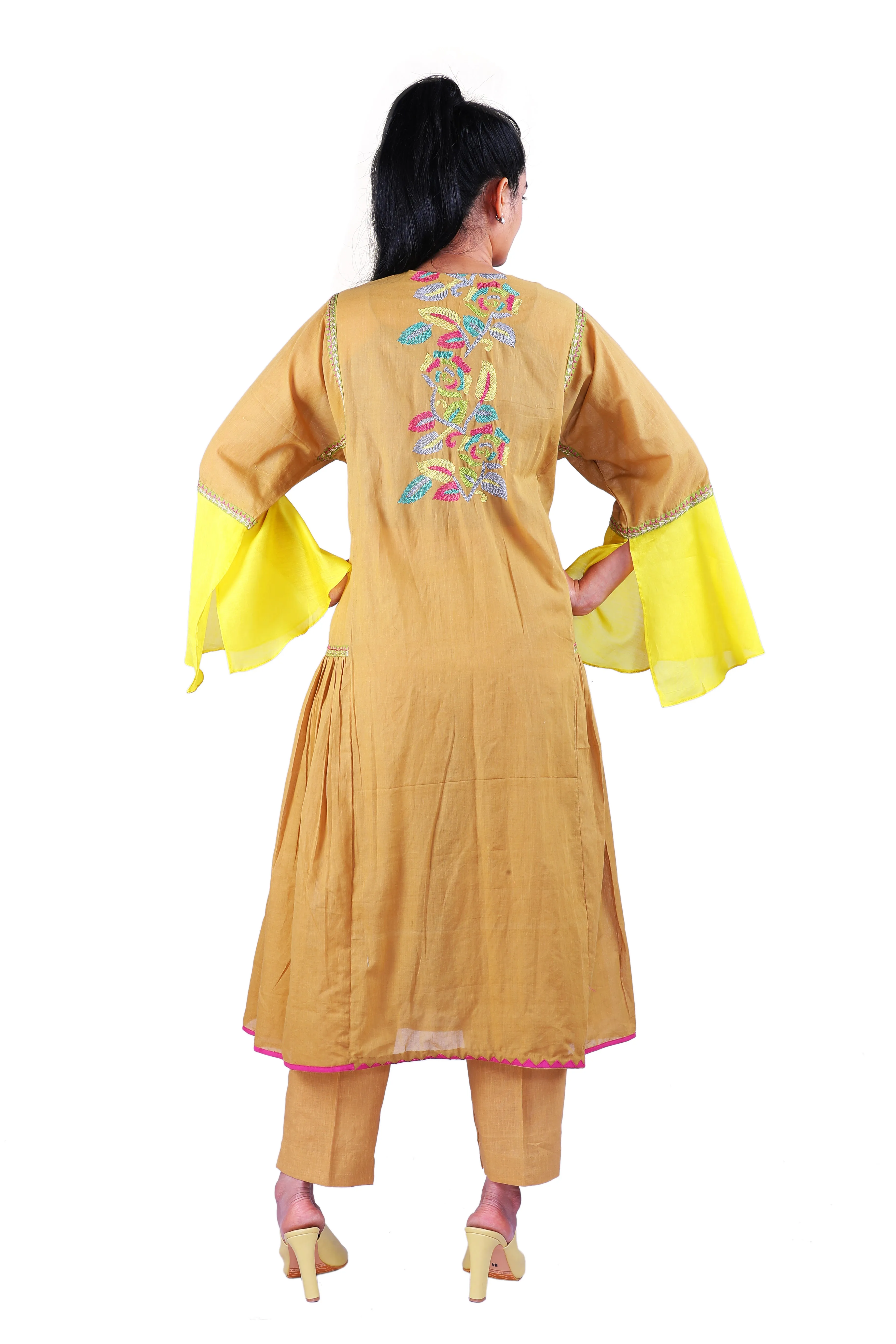 Beige kurta