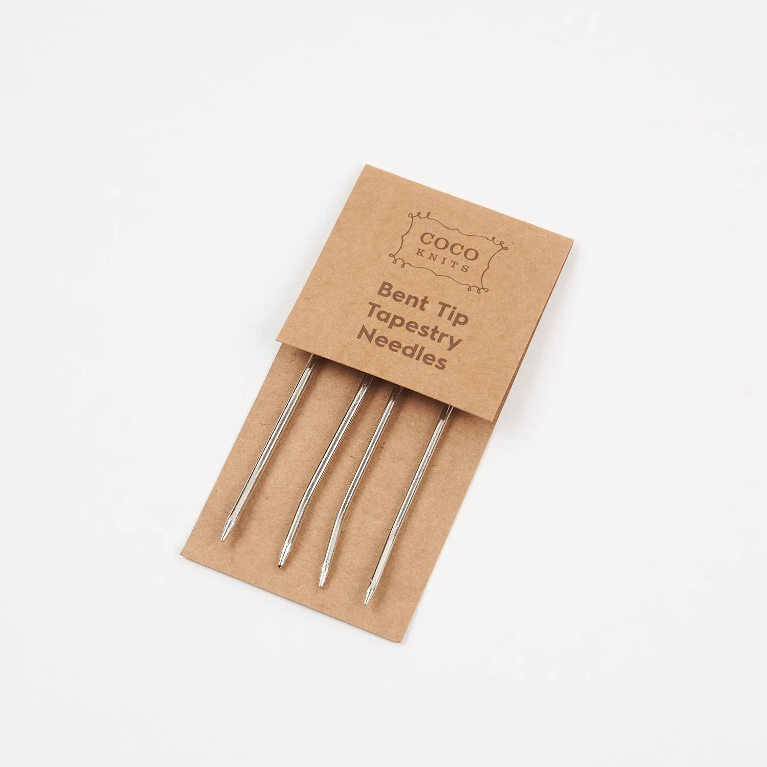 BENT TIP TAPESTRY NEEDLES