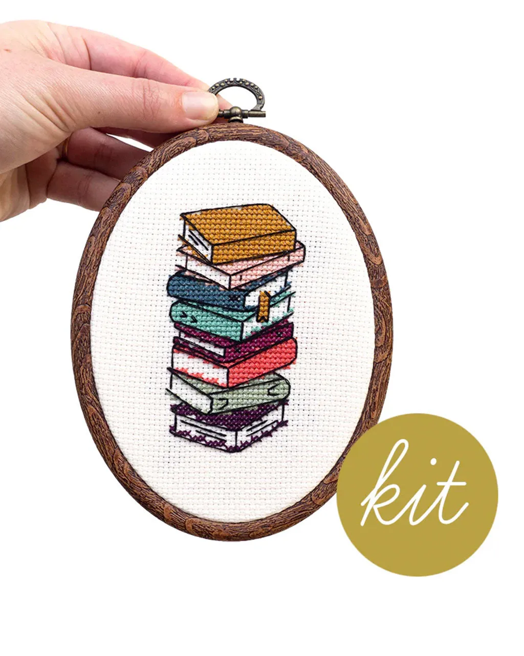 Bibliophile Cross Stitch Kit