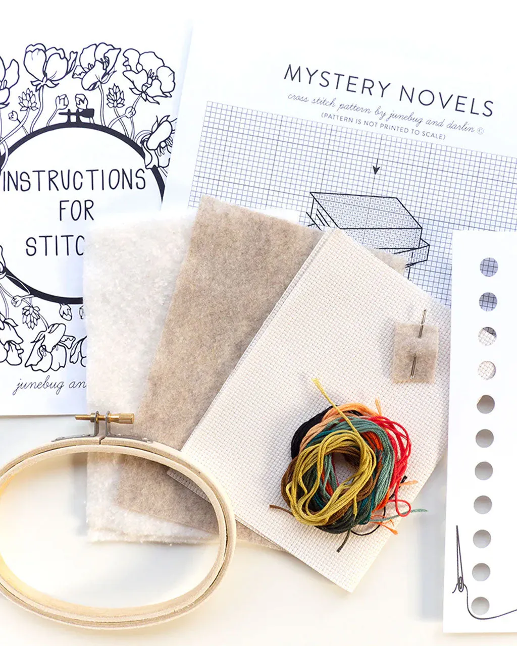 Bibliophile Cross Stitch Kit