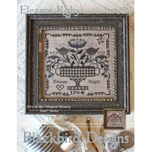 Blackbird Designs ~ Magical Mystery Tour: Pattern Eleanor Rigby
