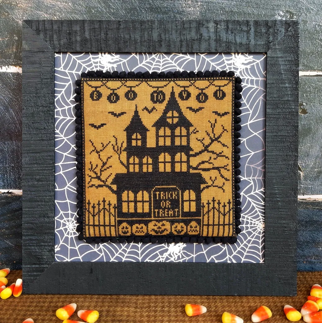 Boo to You- Puntini Puntini - Cross Stitch Pattern