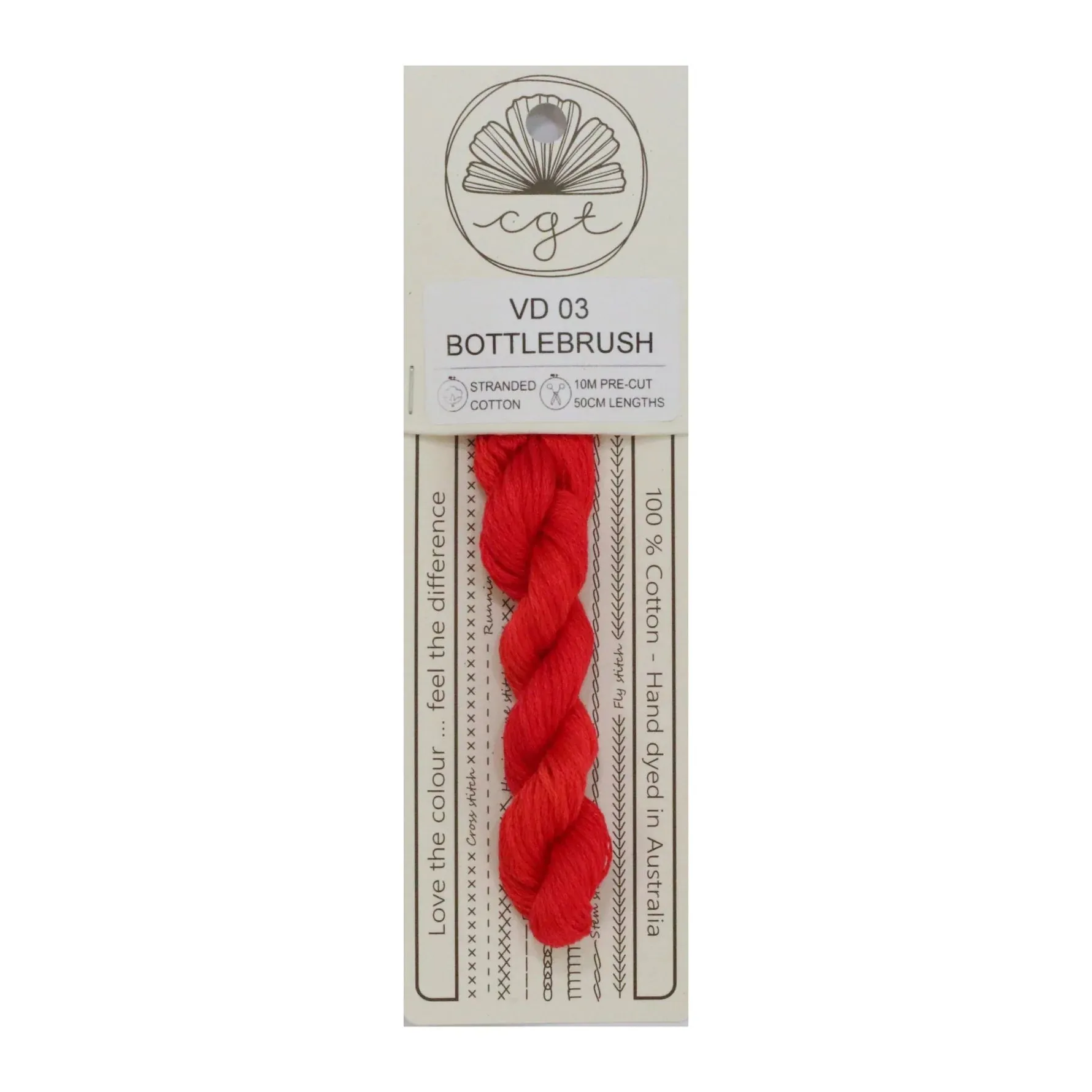 Bottlebrush VD 03- Cottage Garden Threads