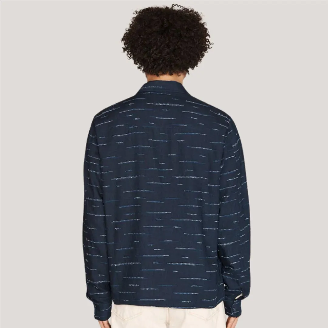 Bowie Shirt Jacket (Indigo)
