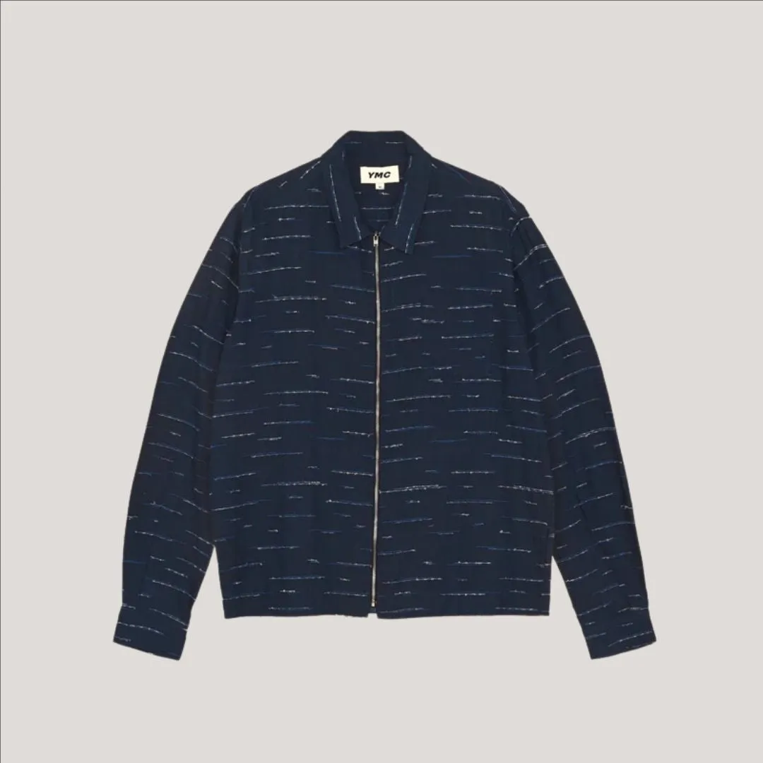 Bowie Shirt Jacket (Indigo)