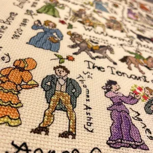 Brontes Cross Stitch - Counted Cross Stitch Kit
