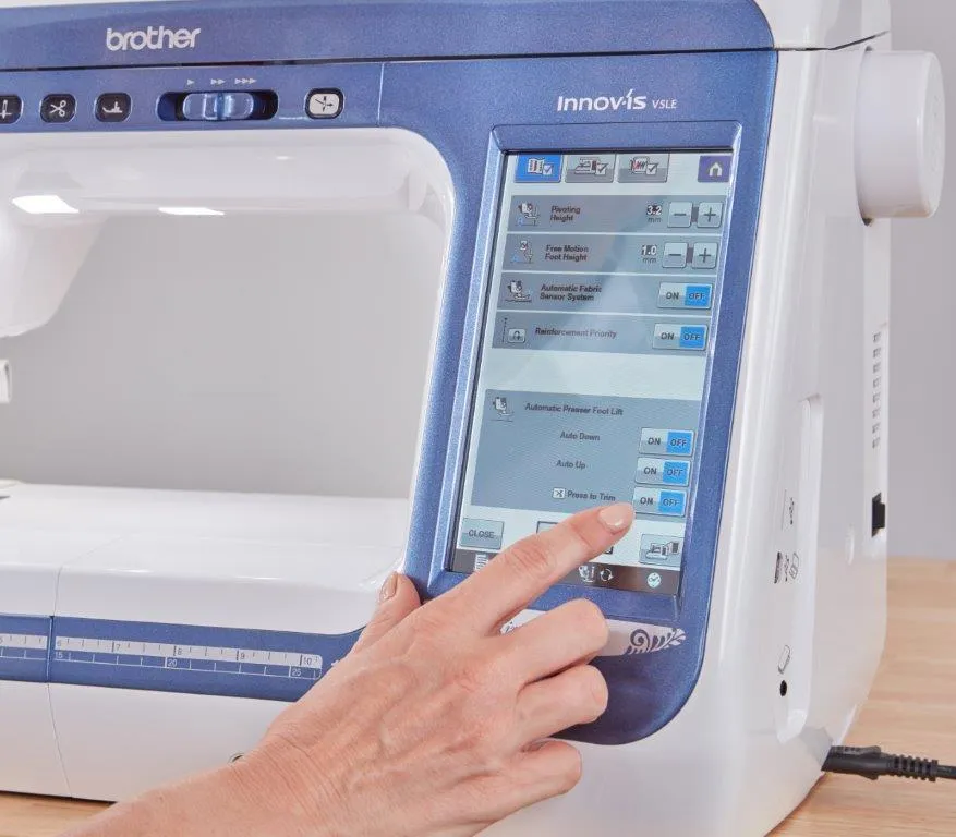 Brother Innov-is V5 LE Sewing and Embroidery machine