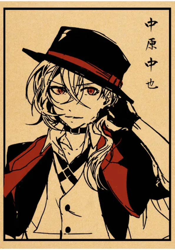 Bungou Stray Dogs Anime Poster 5d Diamond Mosaic Embroidery Cross Stitch Kit 5d Fairy Dust Resin Diamond Painting