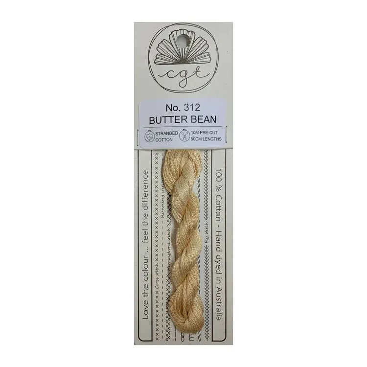 Butter Bean No 312 - Cottage Garden Threads