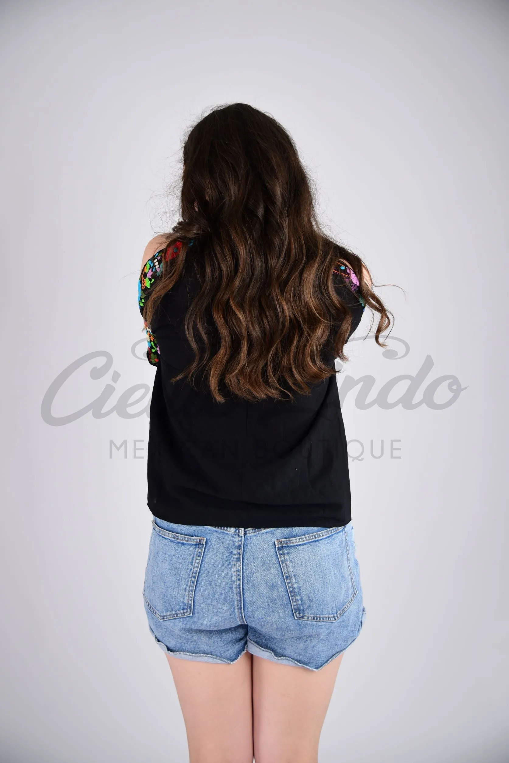 Cancun Cold Shoulder Blouse Texas A&M Aggies