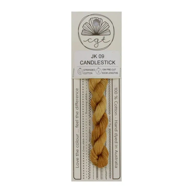 Candlestick JK 09 - Cottage Garden Threads