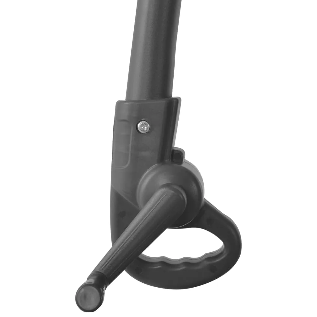 Cantilever Umbrella with Steel Pole 300 cm Terracotta