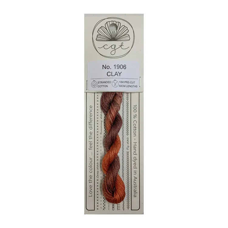Clay No. 1906 - Cottage Garden Threads