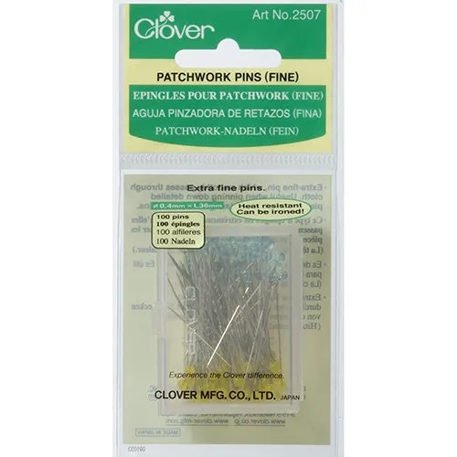 Clover Patchwork Pins (Fine)