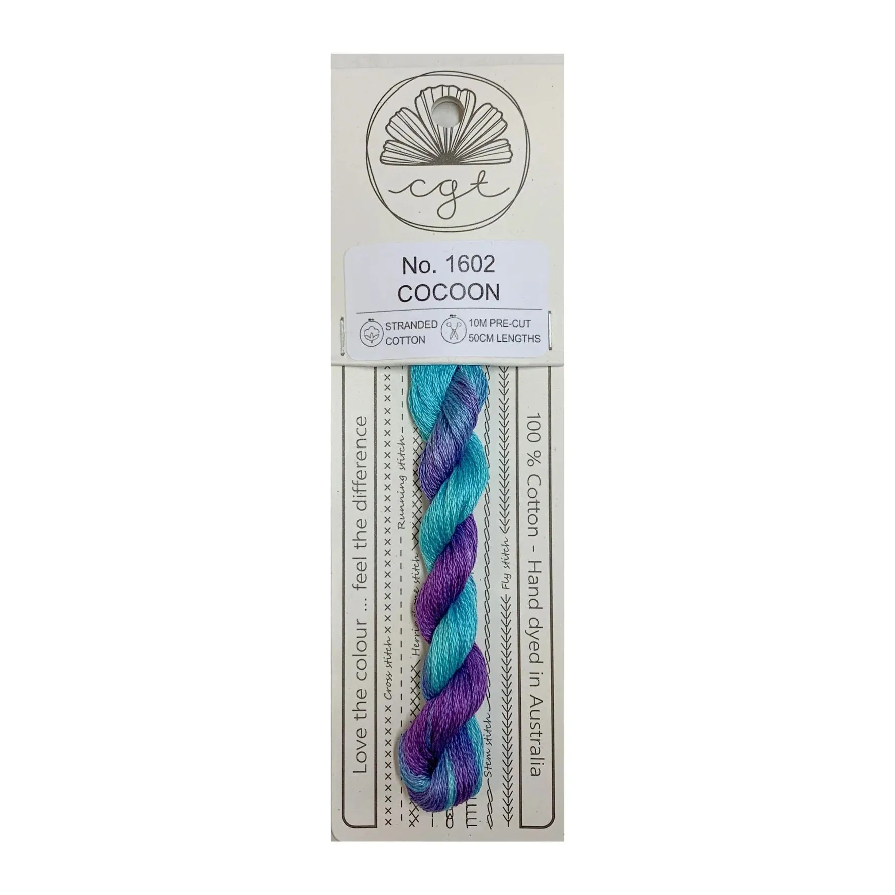 Cocoon No. 1602 - Cottage Garden Threads