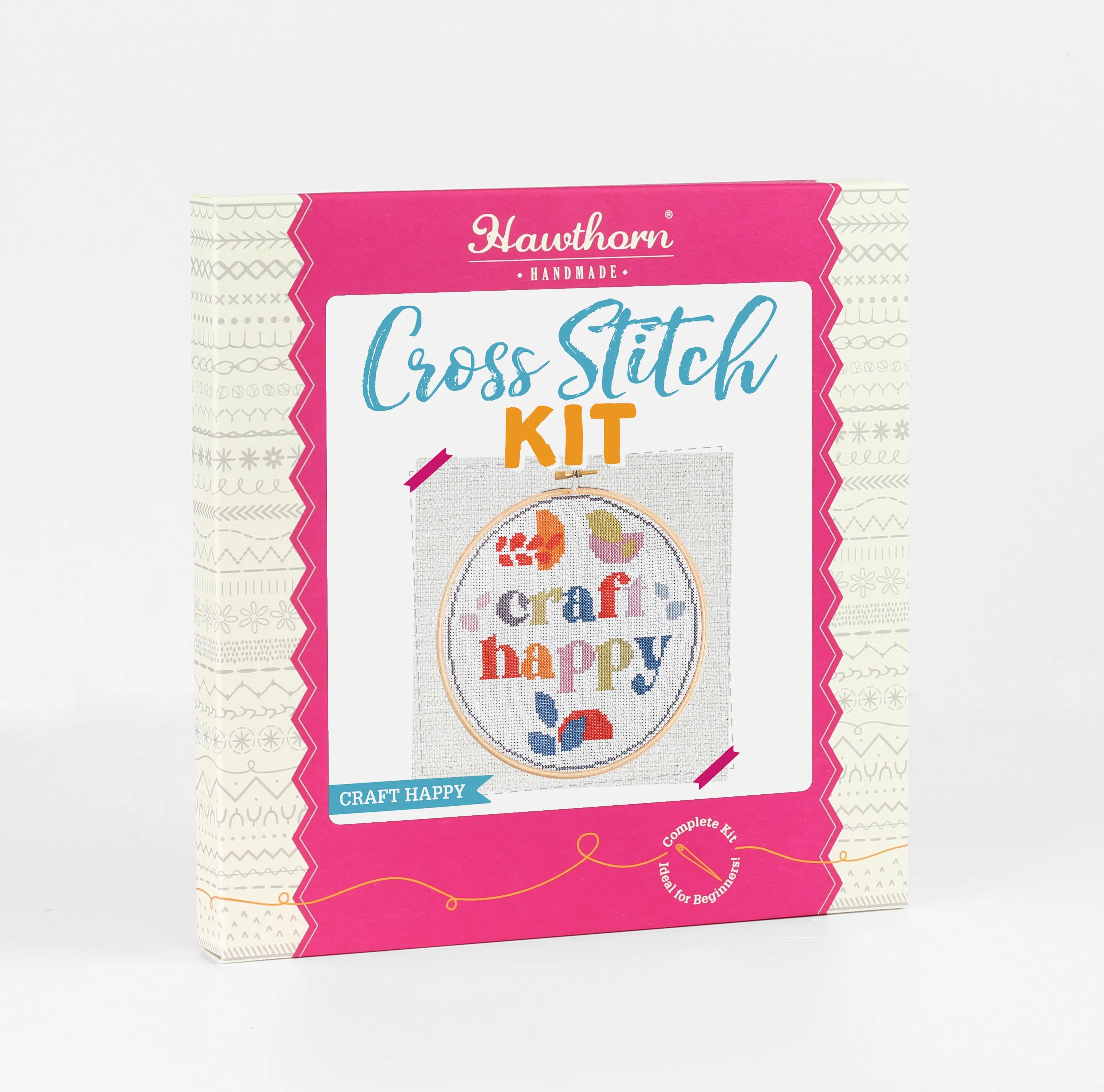 Craft Happy Cross Stitch Kit