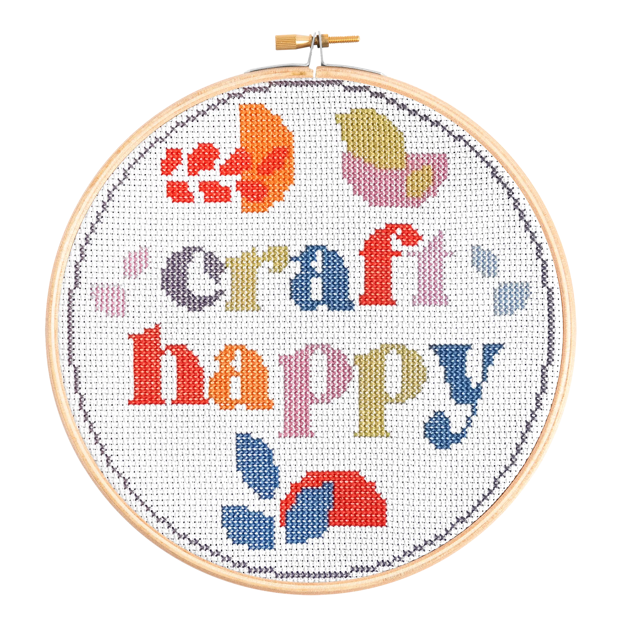 Craft Happy Cross Stitch Kit