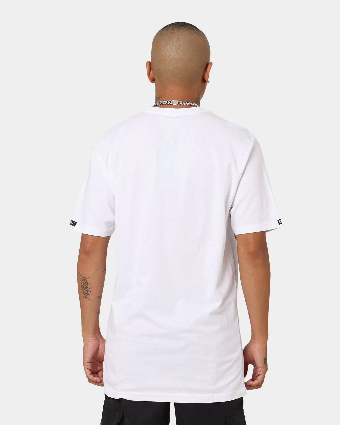 Crooks & Castles Coat Of Arms Short Sleeve T-Shirt White