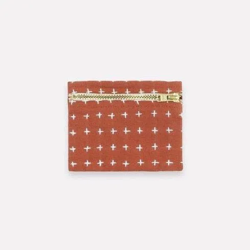 Cross-Stitch Coin Purse